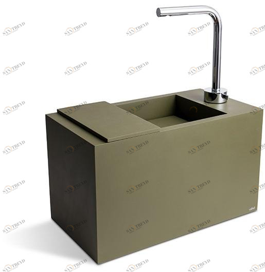 2520718 Накладная раковина на столешницу  овальная Vallvé PRIMO