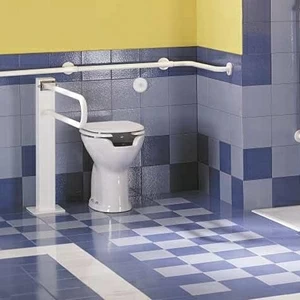 AUX110101 Приставной унитаз напольный Белый Olympia Ceramica AUXILIUM Италия