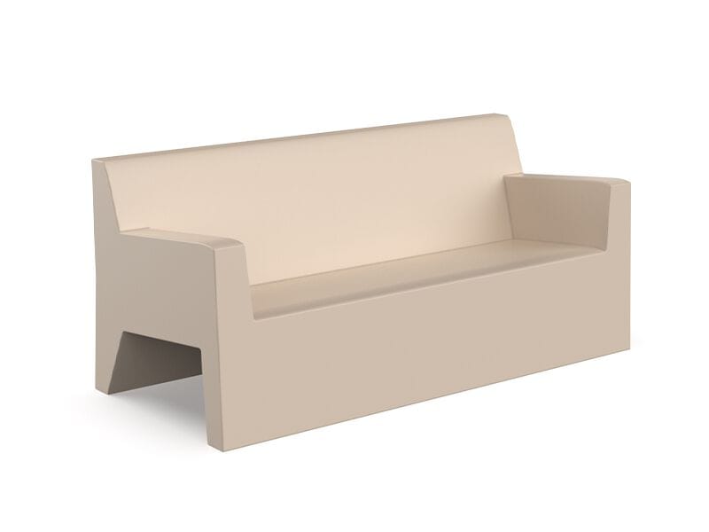 Садовый диван из смолы Vondom Jut ARCH-00013980