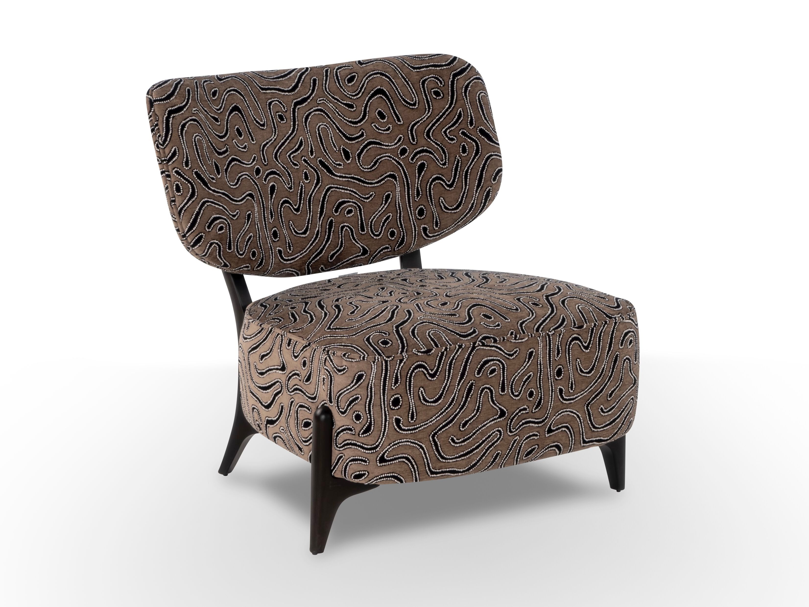 Тканевое кресло Calia Italia Superior ARCH-00140758 - Вид №6