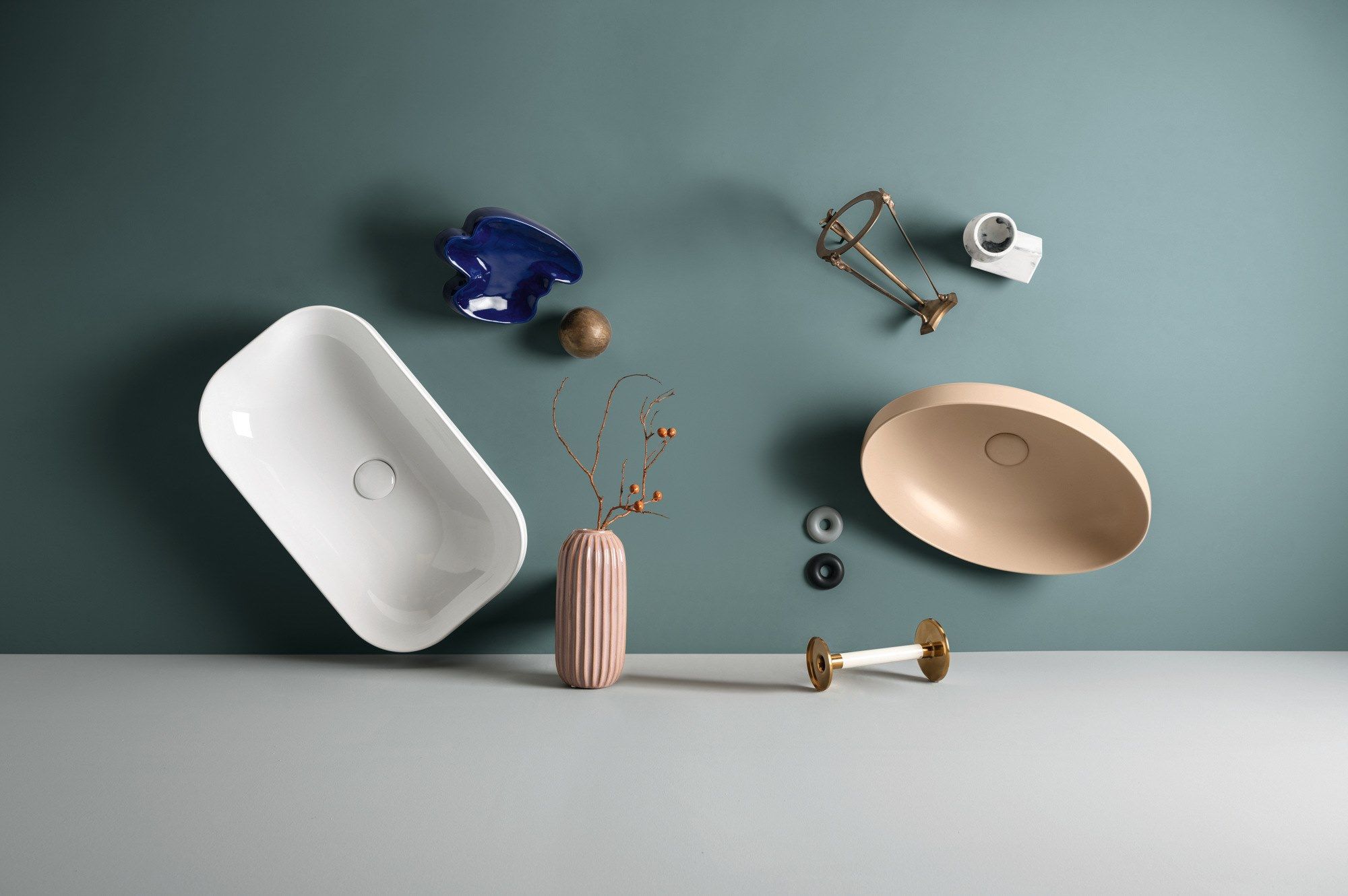 Керамическая овальная столешница Axa Decus ARCH-00133742 - Вид №7