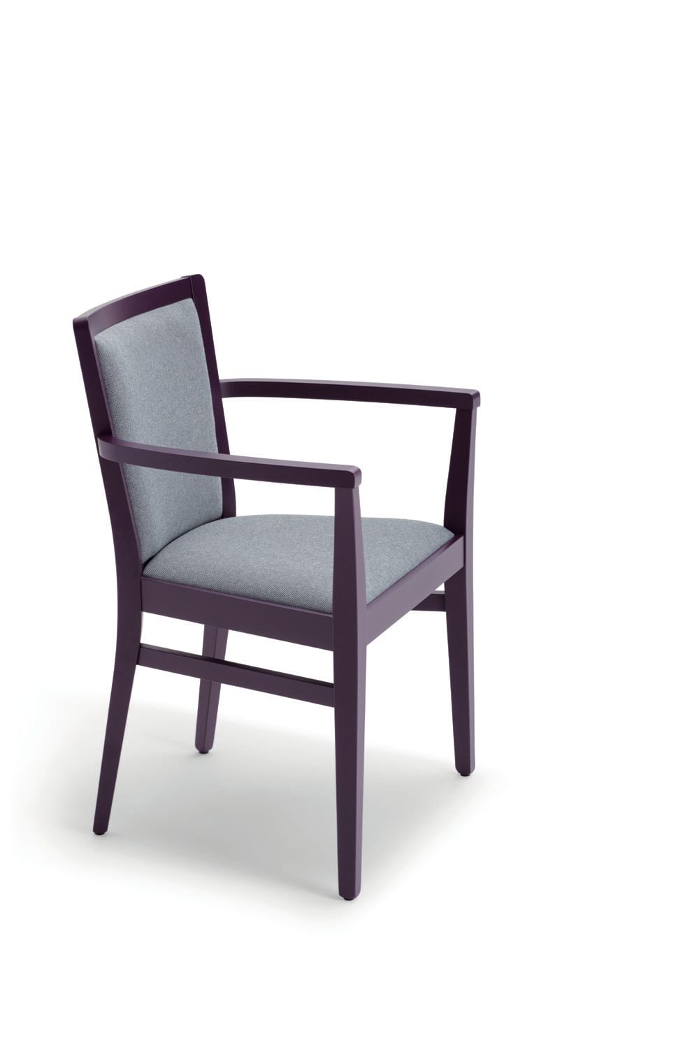 Мягкий стул из бука с подлокотниками Palma Moma ARCH-00065050 - Вид №7