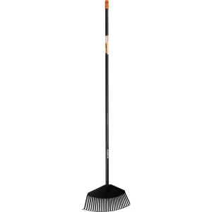 89397888 Грабли веерные Plantic Solid M 25 зубьев 165 см пластик с черенком STLM-1508257