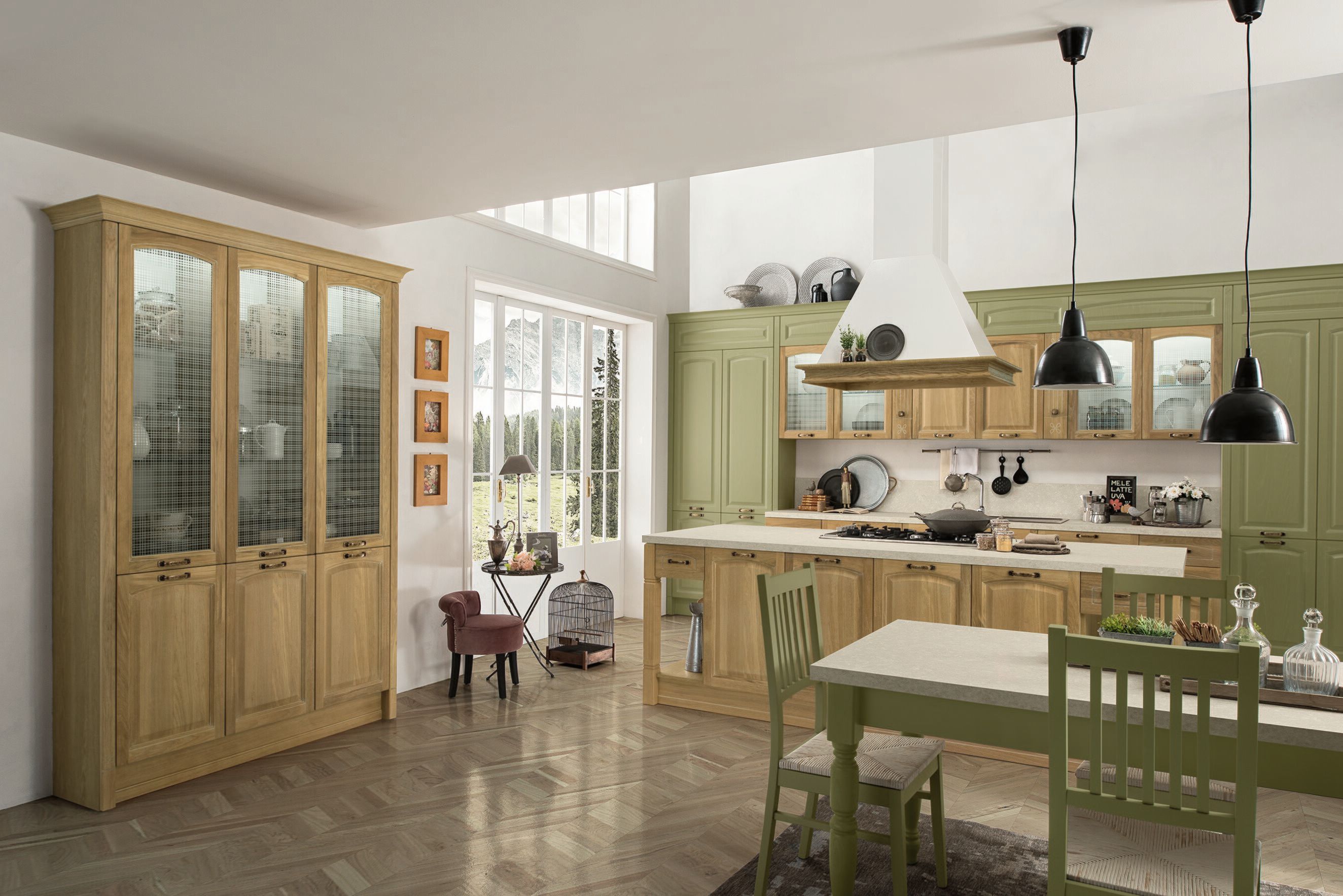 Встроенная кухня Febal Casa ARCH-00037471 - Вид №69