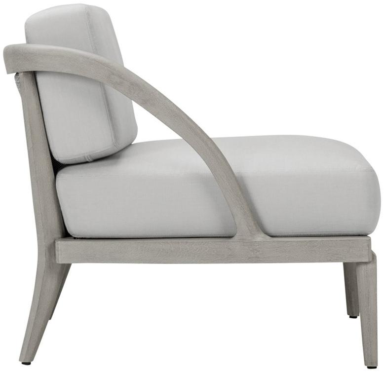 JANUS et Cie Левый / правый модуль из тика для модульного дивана Rock garden sun-id-1443361 - Вид №5