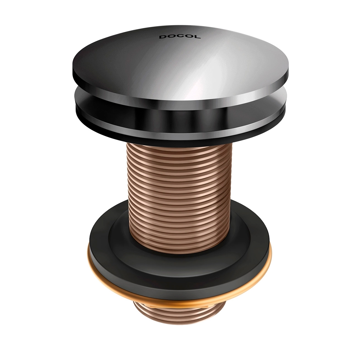 00922448 Click Clack 7/8 полированное золото Docol VÁLVULA DE SAÍDA D'ÁGUA 