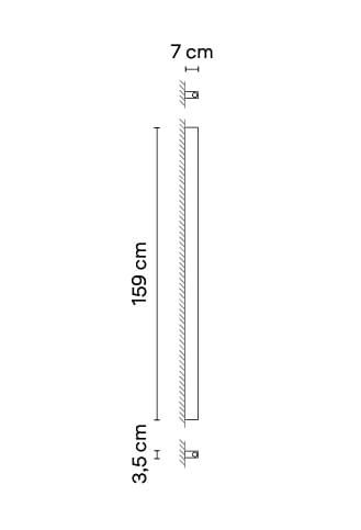 Алюминиевый светодиодный настенный светильник Vibia Офсетная ARCH-00052522 - Вид №5
