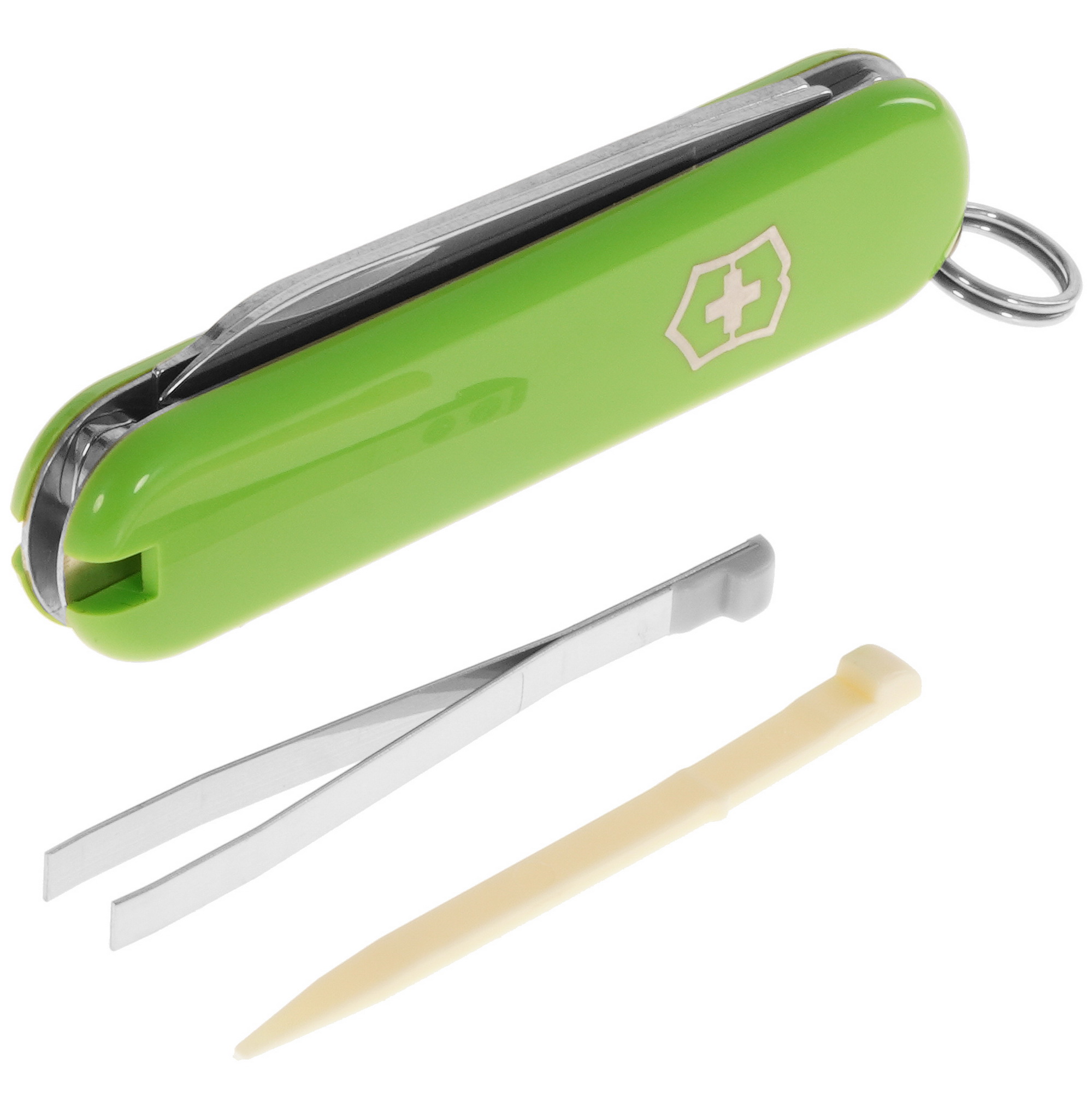 Швейцарский нож Victorinox Classic SD Colors Smashed Avocado 9011944 STDN-0055067 - Вид №4