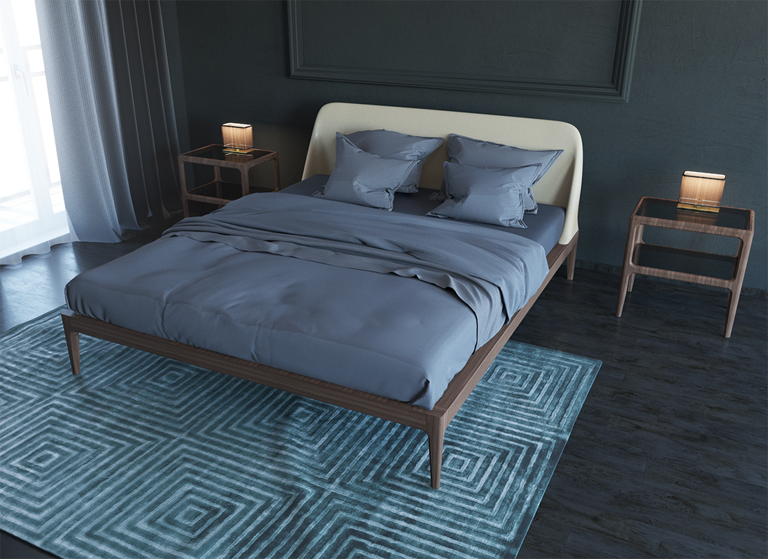 Кровать  MORELATO 2807/F Bellagio - Вид №2