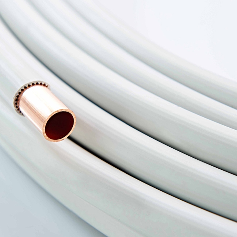 Труба медная в изоляции WIELAND 22х1мм бухта 25м 422622100 - Вид №4