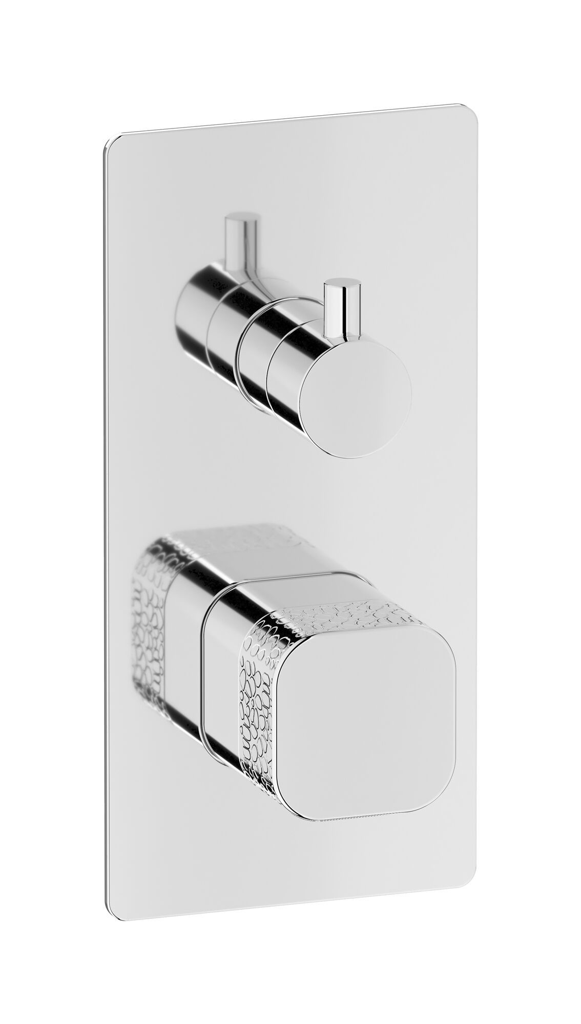 Встраиваемый гидропрогрессивный смеситель для душа с 2 отверстиями IB гелий ARCH-00115395 - Вид №11