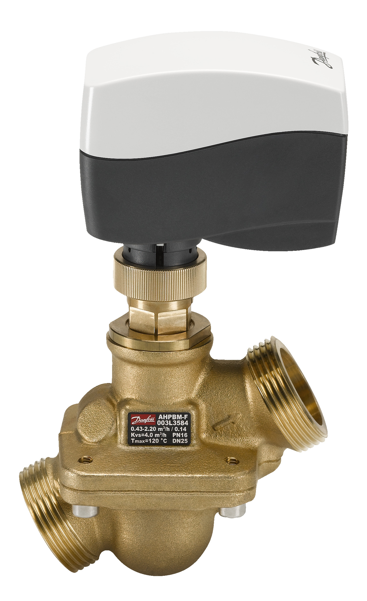 Danfoss Электроприводы AMV для применения с клапанами VZ, VZL AMV 140H 230В 12с/мм 082H8043  - Вид №4
