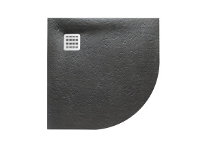 AP10532032001200 Сверхплоский угловой душевой поддон из STONEX® ROCA Terran