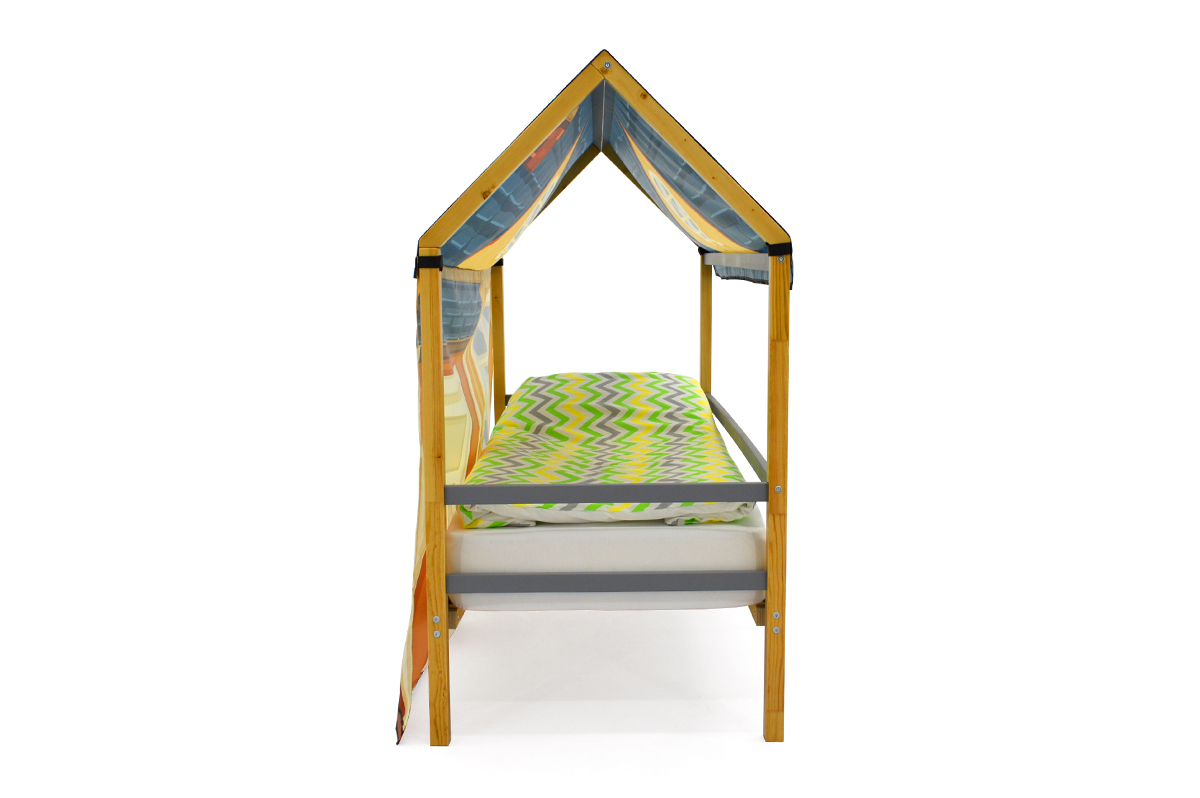 Накидка для кровати-домика Svogen игровая "Песочный домик" БЕЛЬМАРКО  00-3873198 Желтый Santreyd  - Вид №3