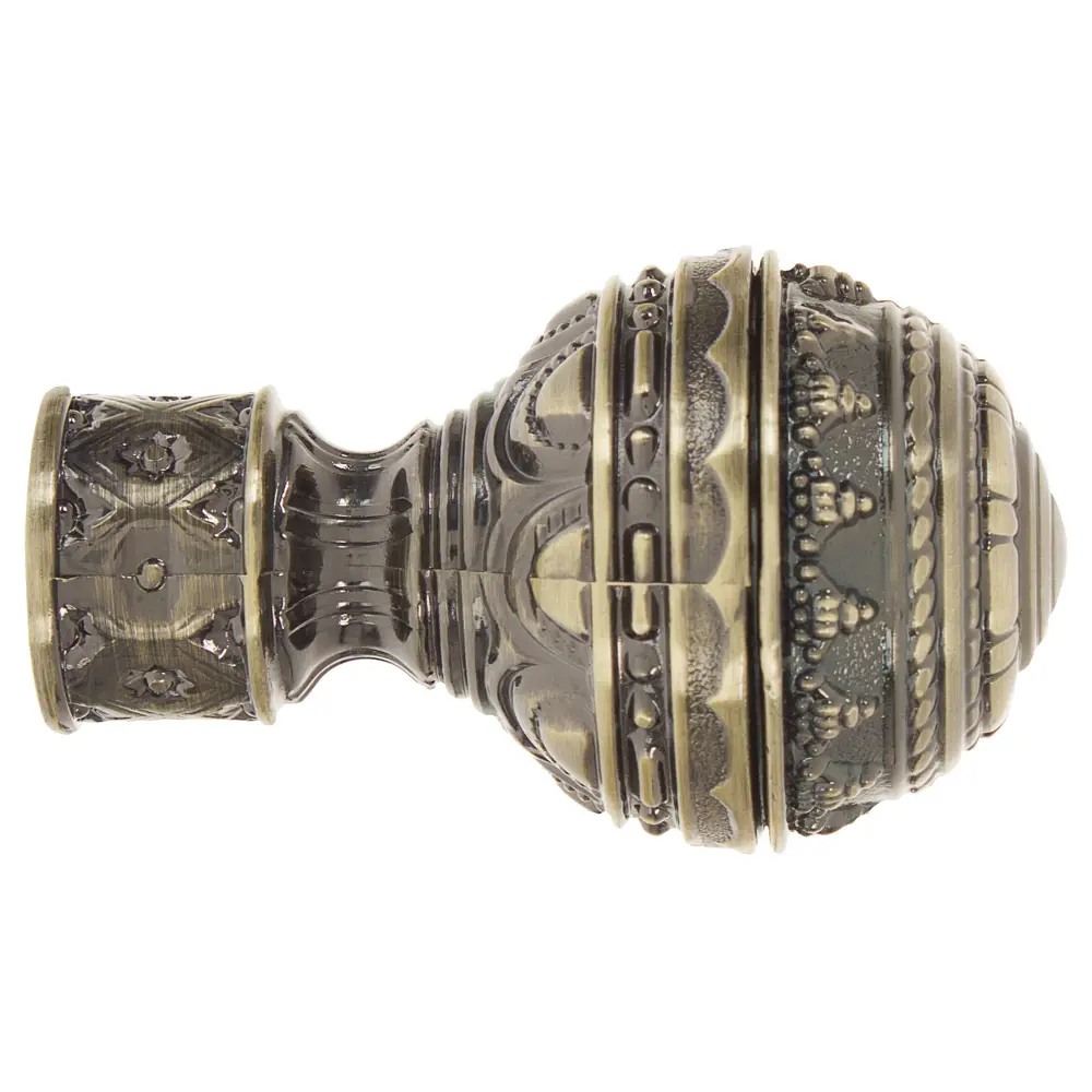 Наконечник «Ампир» 6 см цвет золото антик INSPIRE STLM-2025530