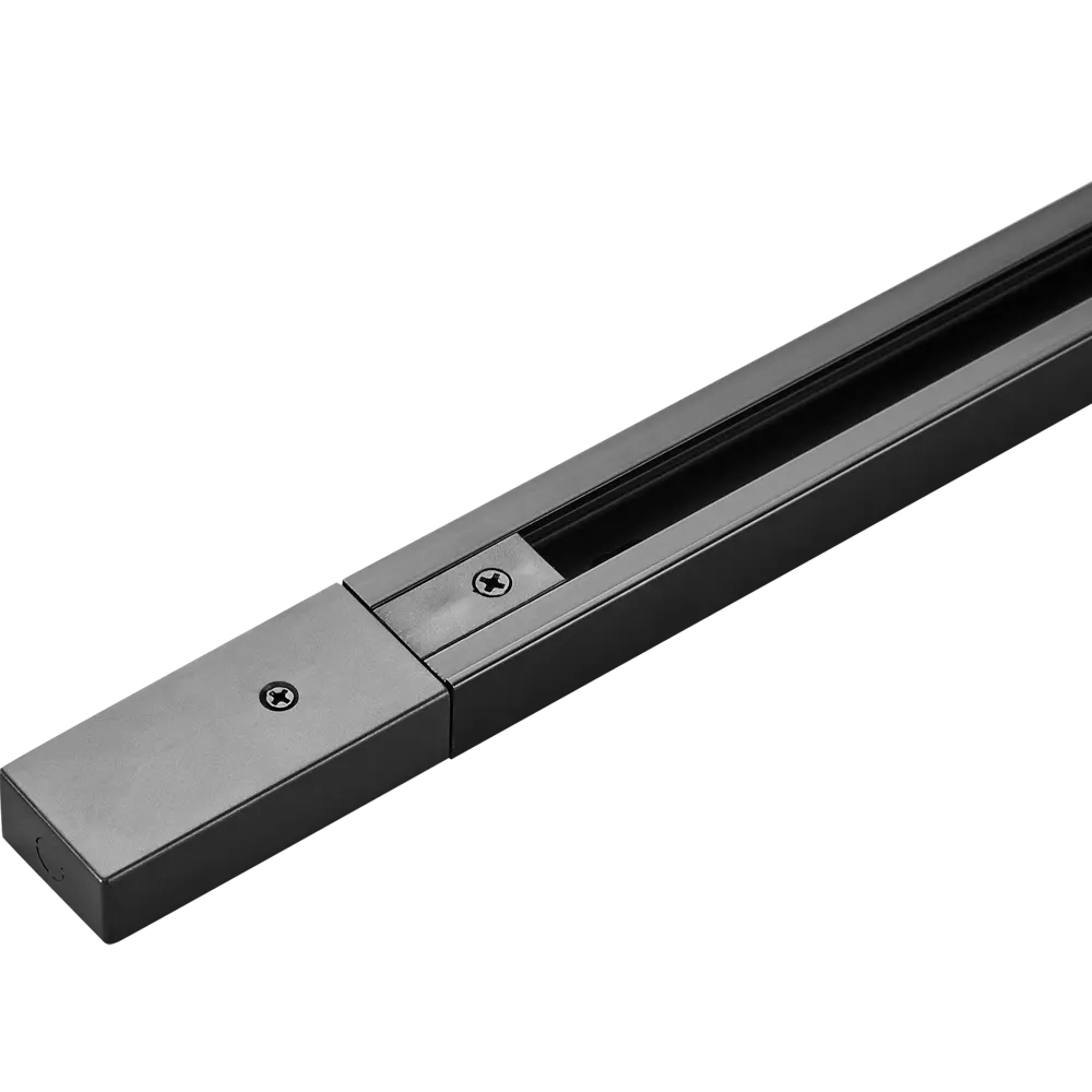 Трековый шинопровод Wolta WTL-TR1/01B 1 м, цвет черный STLM-2125676 - Вид №1