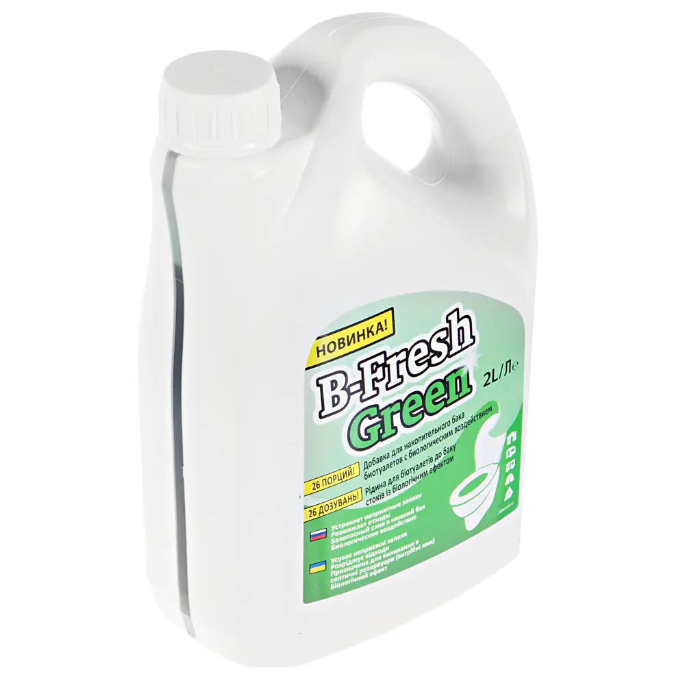 Туалетная жидкость Thetford B-Fresh Green 2 л 15812298 STLM-2172880  - Вид №1