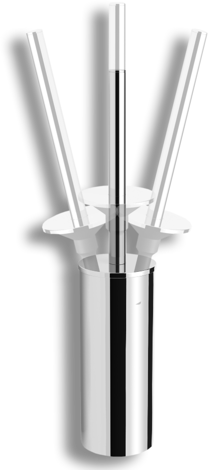 71171 Ерш напольный с воронкой цвет хром LANGBERGER VICO