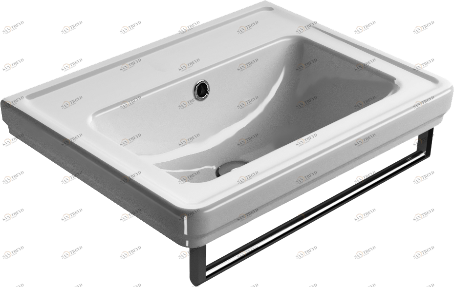 Вешалка для полотенец  GSICERAMICA Portasciugamani 60 GSI ceramica Classic sun-id-1215443