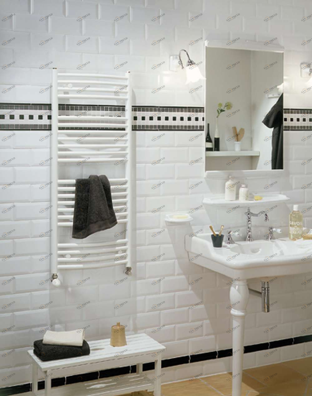 Водяной радиатор CL-150-050 Palma Spa Acova 1466 