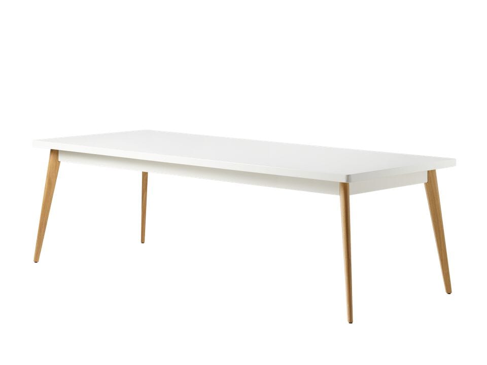 Прямоугольный обеденный стол из стали и дерева Tolix T55 / 56 ARCH-00137253