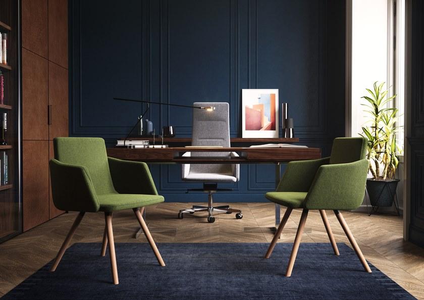 LD Seating Стул из ткани с подлокотниками Harmony 835-kd - Вид №2