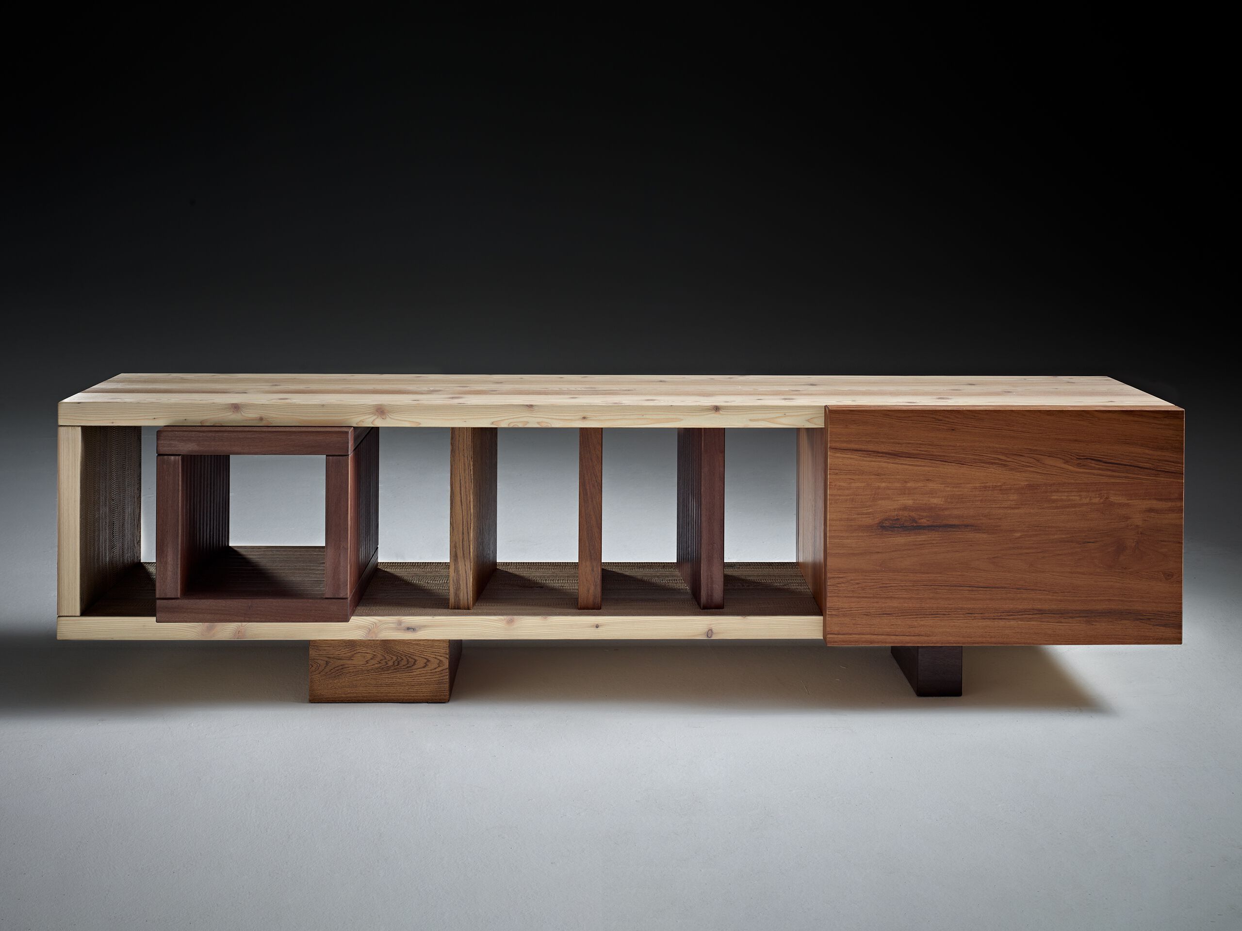 Деревянный шкаф с ящиком Disegno di Legno только ARCH-00146403 - Вид №6