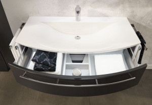 SWMR1201 Накладная раковина на столешницу  круглая Puris