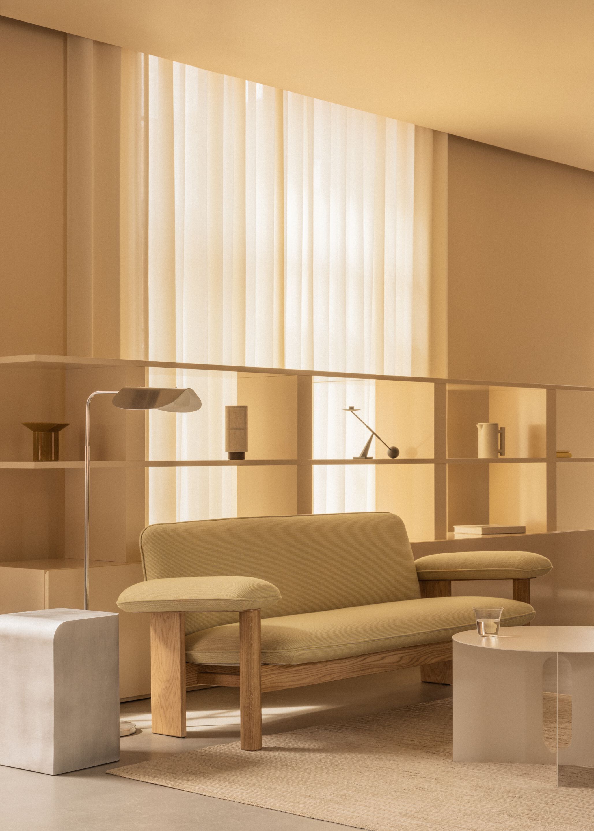 Алюминиевый журнальный столик Audo Copenhagen VOLUME ARCH-00092138 - Вид №8