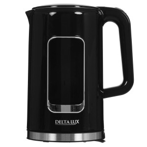 9211947 Электрочайник Delta Lux DE-1016 черный