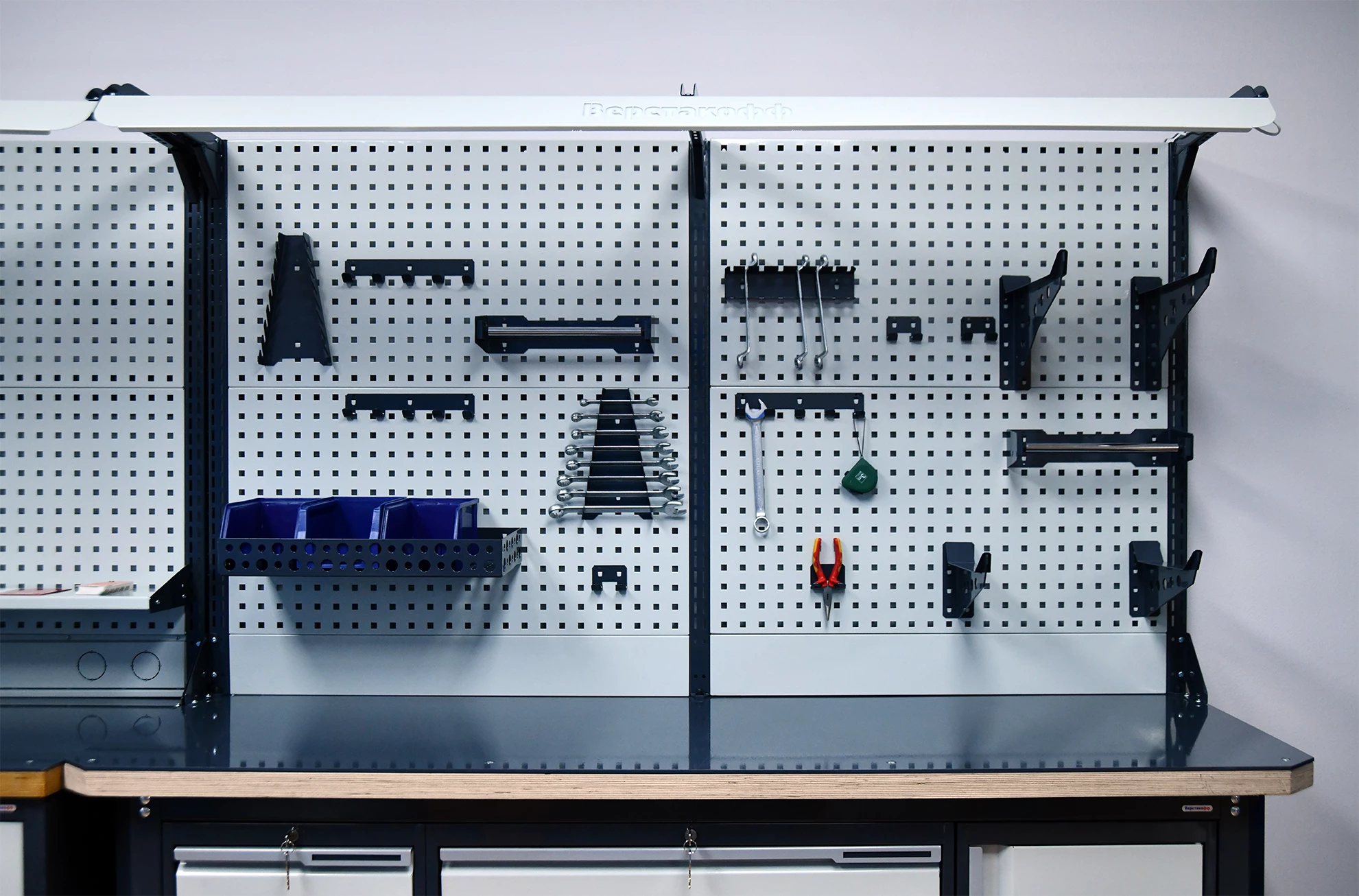 Модульный верстак MCN 2052.S2679.2-2 Верстакофф 111317 - Вид №6