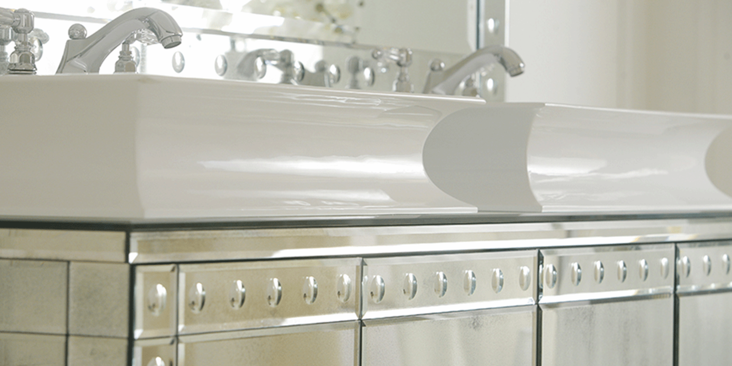 Комплект мебели для ванной OASIS RIVOLI 16 OASIS BATHROOM Luxury  Rivoli 0RVM170SV - Вид №1