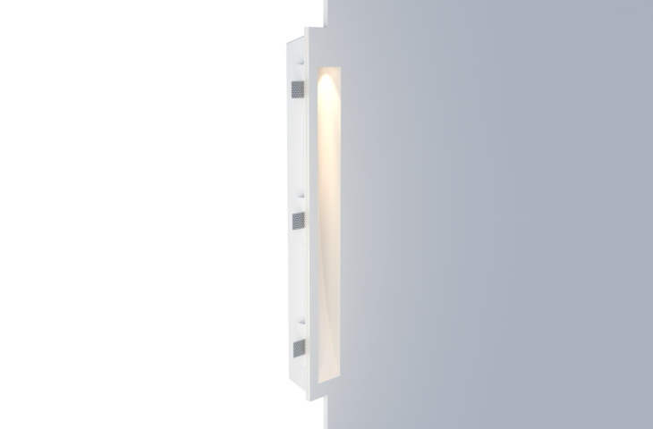 SN 027 Встраиваемый стеновой гипсовый светильник Stellanova SUBRA 