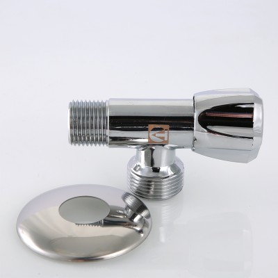 VT.240.N.04 Вентиль угловой для подключения бытовой техники Valtec 1/2" х 1/2"  - Вид №4