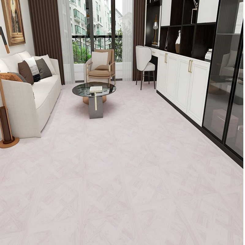 91099050 SPC плитка Evolution Parquet Версаль дымчато-белый 34 класс толщина 4 мм 3.092 м² STLM-0483685 PROFIELD