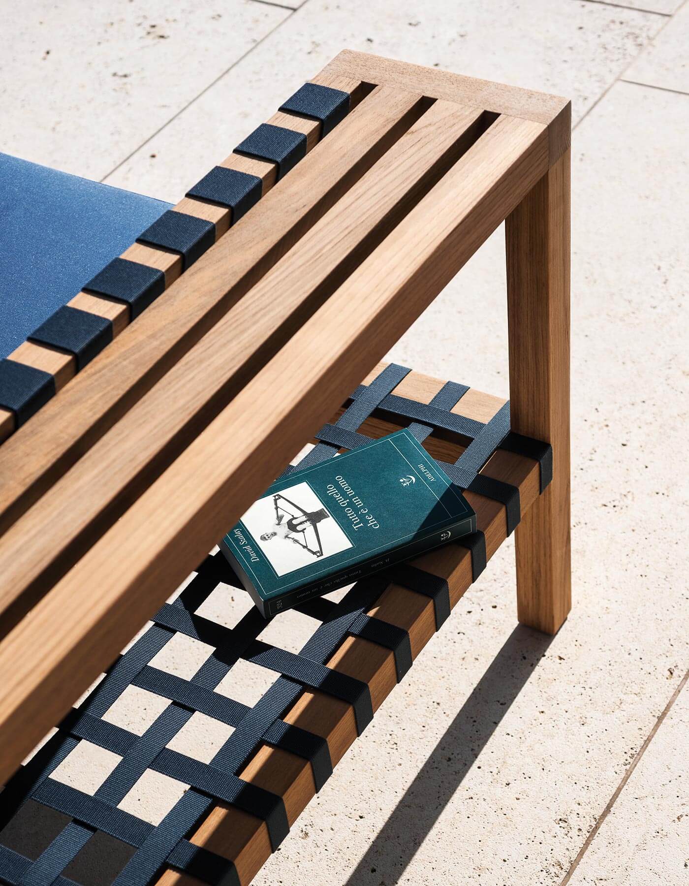 Садовая скамейка из тикового дерева RODA сеть ARCH-00060126 - Вид №2