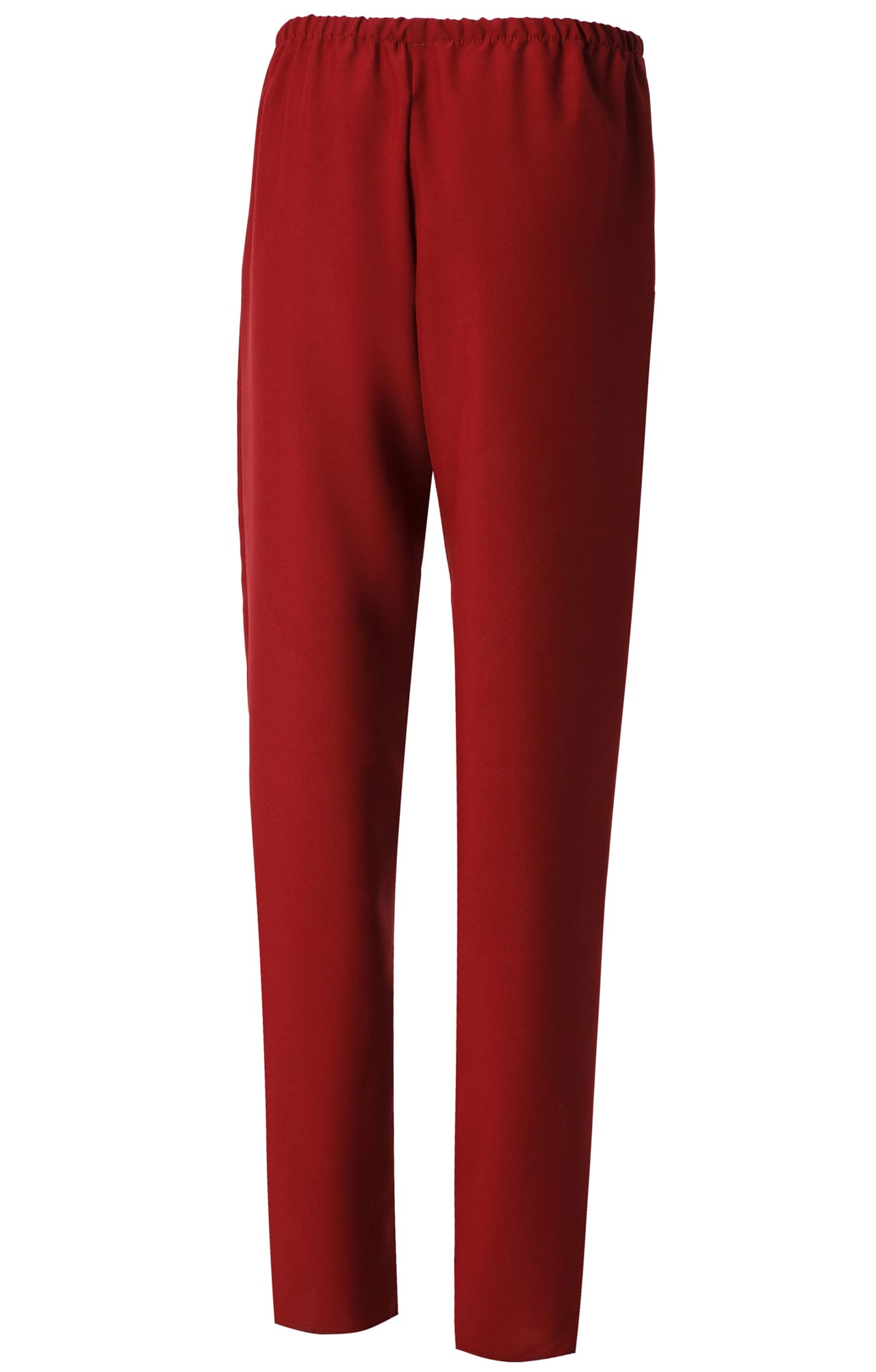 66078 Брюки ткань "Габардин" цвет бордо  Медицинская одежда  размер 60-62 Спецодежда  - Вид №1