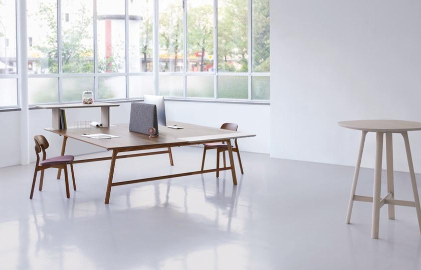 ZEITRAUM Книжный шкаф для офиса из массива дерева Rail sun-id-1392954 - Вид №4