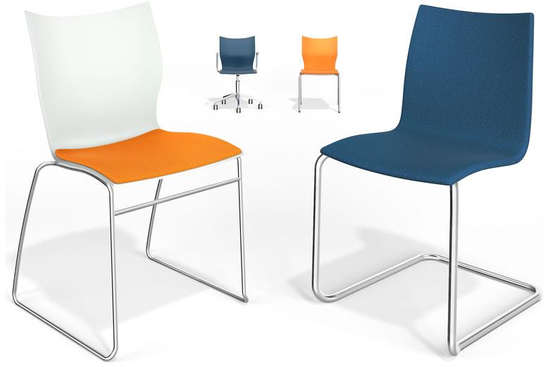 Casala Консольный стул из ткани Onyx ii 2342-00 - Вид №1