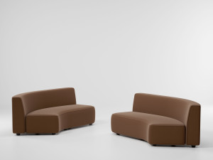 Модульный тканевый диван