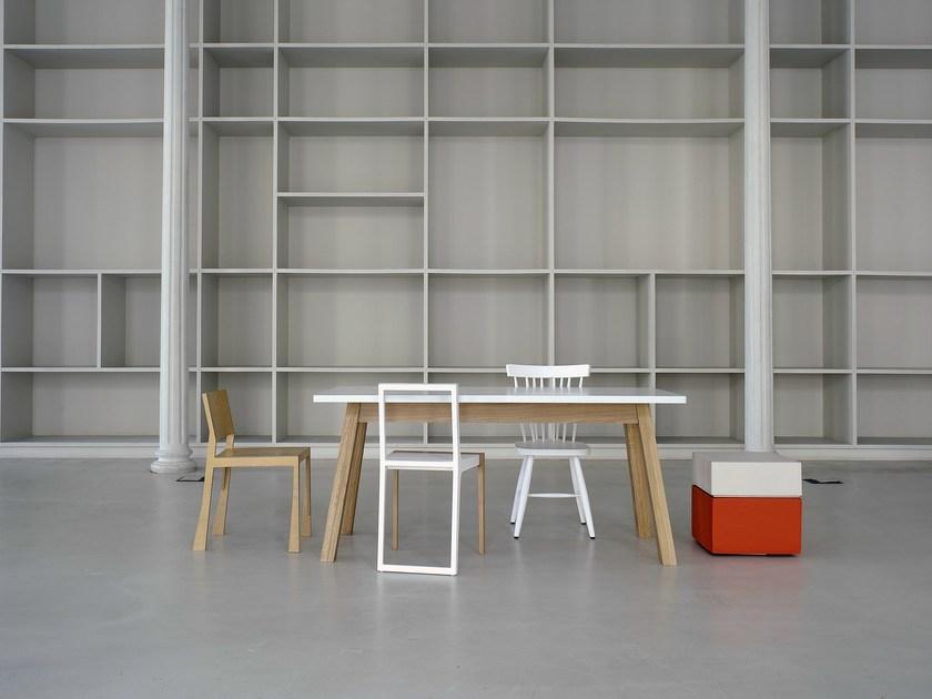 Branca Lisboa Обеденный стол из массива дерева sun-id-1456603 - Вид №3