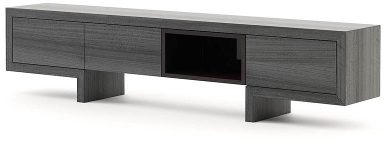 Laskasas Деревянная тумба под ТВ с откидными дверцами Isis sun-id-1384749 - Вид №3