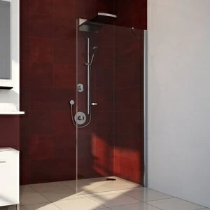 Душевая перегородка в нишу 110x190 GK-601N GUTEWETTER LUX DOOR