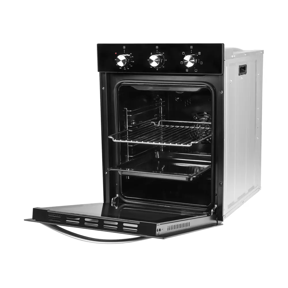 Электрический духовой шкаф ORE VS45B с конвекцией - стильная черная модель 82495871 STLM-0028658 - Вид №1