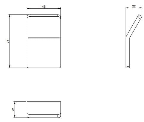 Халат из нержавеющей стали Rubinetterie Treemme 5 мм ARCH-00145937 - Вид №1