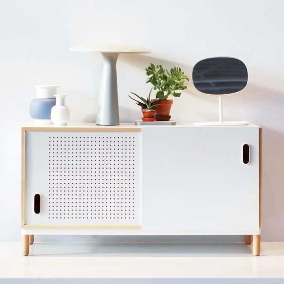 Решетка "royal", 1000 мм, нерж. сталь, полир Normann Copenhagen 601040 - Вид №1