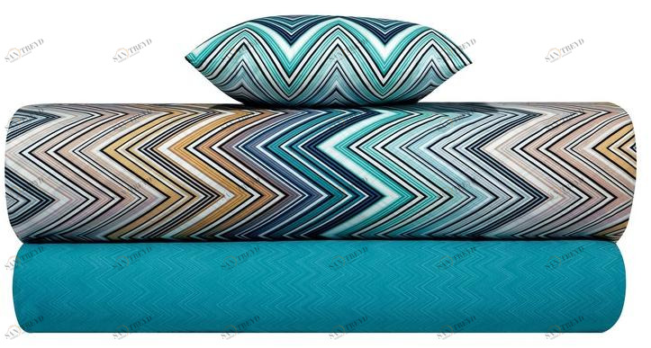 MissoniHome Постельное белье из хлопкового перкаля Master moderno sun-id-1394795