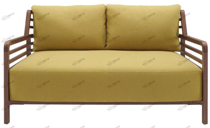 Ligne Roset 2-местный тканевый диван Flax 12190355
