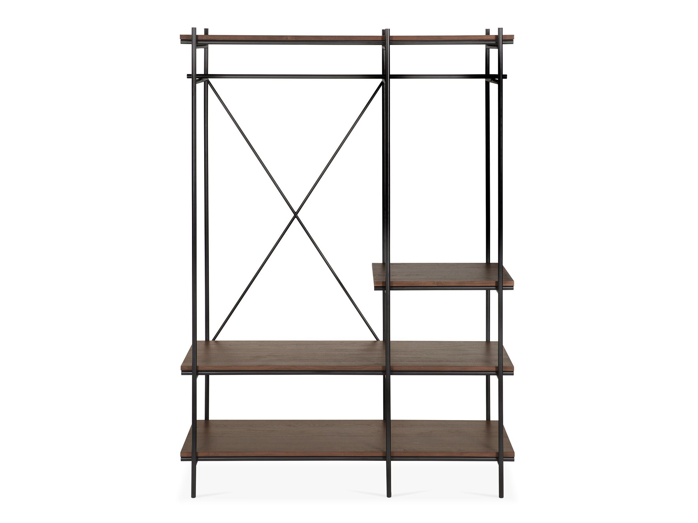 Напольная вешалка из тикового дерева Ethnicraft Оскар ARCH-00054548