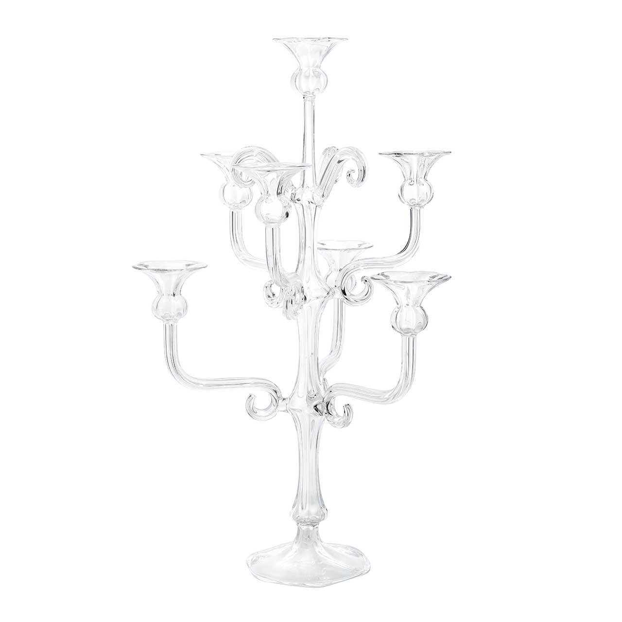 300216-00 ABHIKA СВЕЧА. CLO SHINY X7 H73 D43 NATURAL 